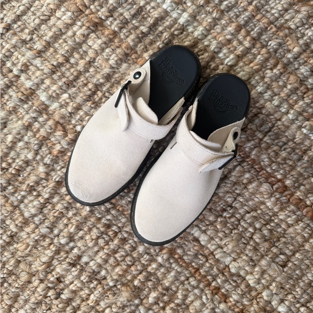 Dr Martens Carlson Suede Slip-on Loafers